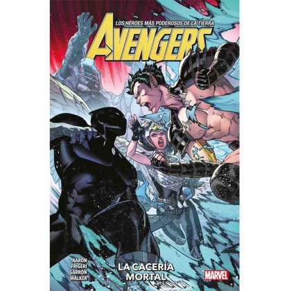 Avengers Vol 08 La cacería mortal